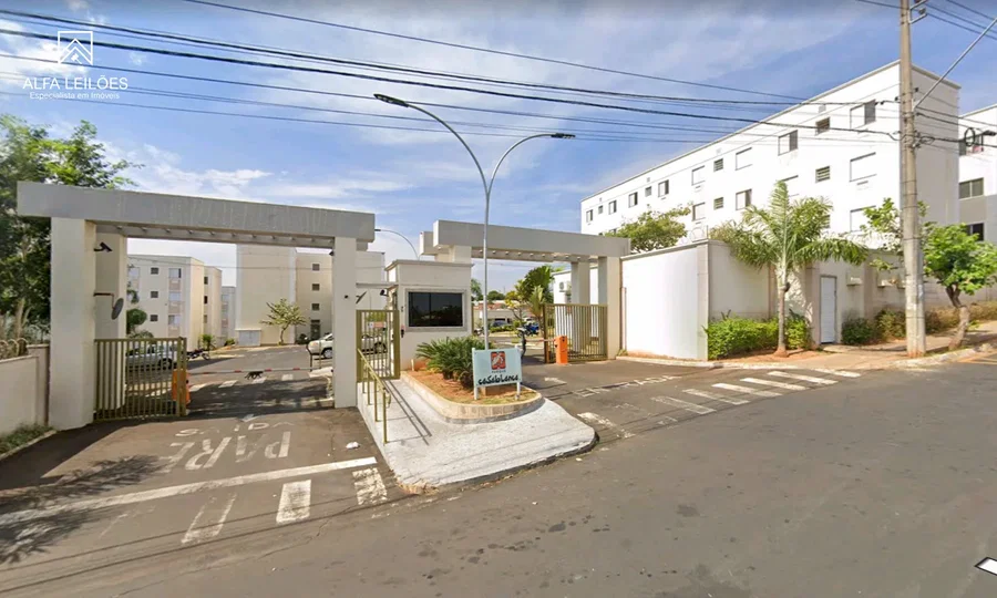 Apartamento em Marília com 2 Quartos e 1 Banheiro