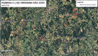 Imóvel Rural com 16.9400 hectares em Ipameri/GO -