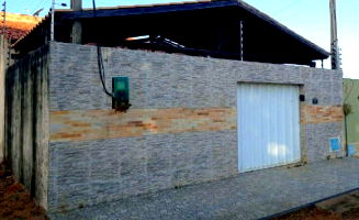 Casa em Russas/CE com 138m² construída e terreno de 200m²