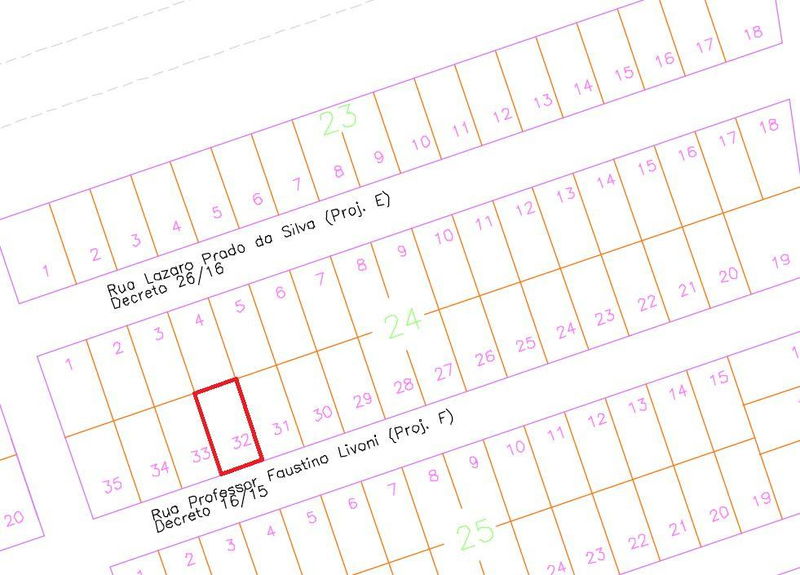 Lote de Terras no Parque Residencial Belo Horizonte - 200m²
