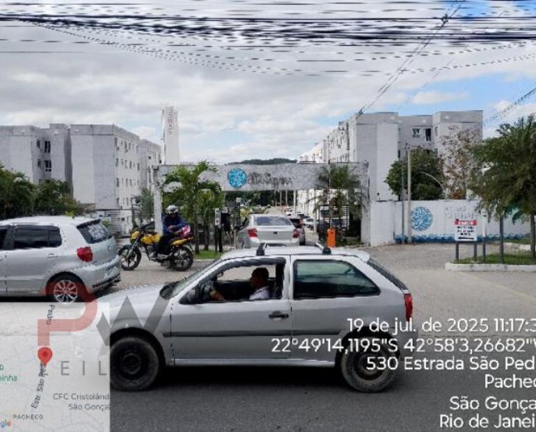 Apartamento em São Gonçalo com 2 quartos e 1 vaga