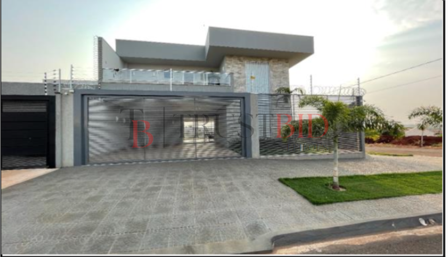Casa em Maringá com 190m² de área construída