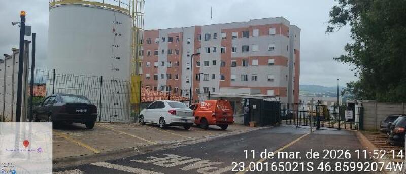 Apartamento 2 quartos, 52,44m², garagem, Itatiba/SP