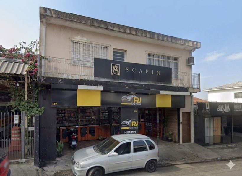 Casa residencial com 123m², 2 quartos, 1 banheiro, desocupada