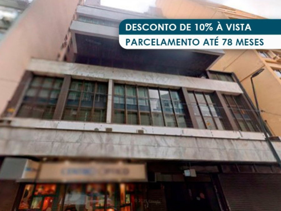 Sala Comercial 77m² - Centro Histórico - Porto Alegre - Ocupada