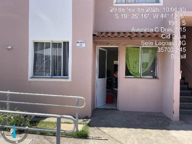 Apartamento com 2 quartos, 45,03m², 1 vaga de garagem