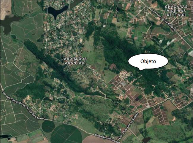 Sítio em Indaiatuba - 20.000 m² com acesso fácil