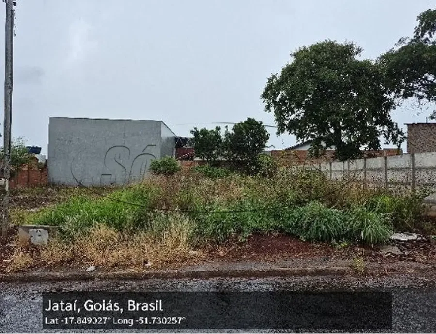 Terreno 306m² em Jataí/GO - Lote 075