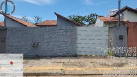 Casa 2 quartos com área de serviço e cozinha, 48m² construída