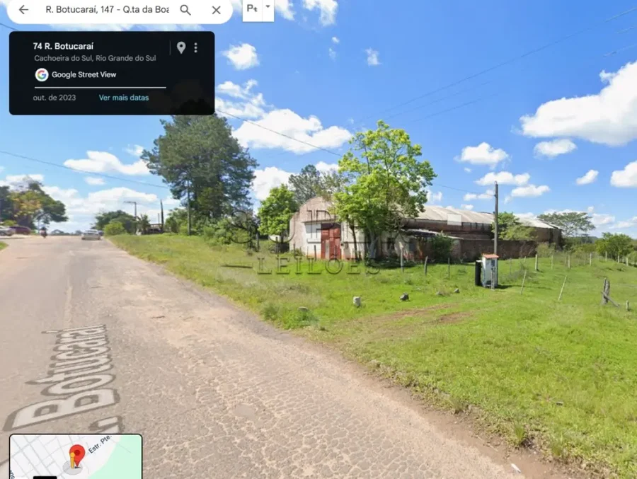 Área de 2 Hectares com Galpão Comercial em Cachoeira do Sul/RS