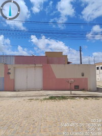 Casa com 2 Quartos e 1 Vaga em Extremoza
