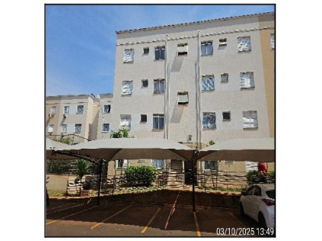 Apartamento com 2 quartos em Sertãozinho/SP