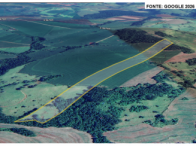 Chácara com 6,88 hectares em Corbélia/PR