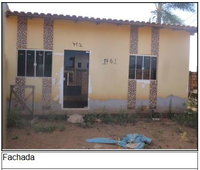 Casa com 2 Quartos e 1 Vaga no Centro de Guajará-Mirim