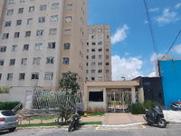 Apartamento 1 quarto, 1 banheiro, área 39,54 m²