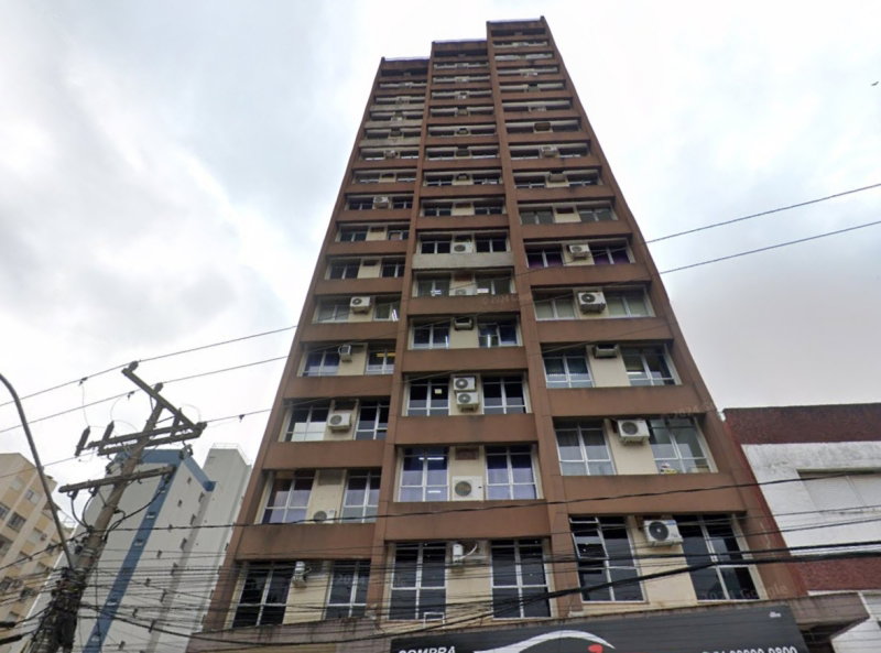 Sala Comercial Moderna no Centro de Novo Hamburgo/RS