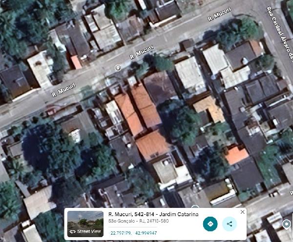 Casa com 2 quartos e 45,94 m² privativos em São Gonçalo