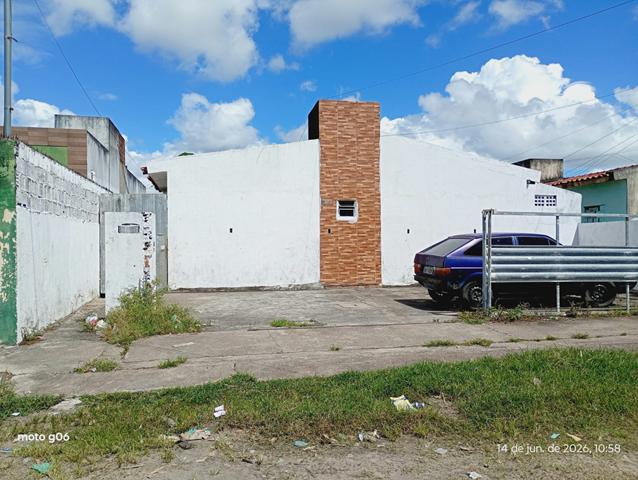 Casa n°04 em Santa Rita - PB com ocupação e ação judicial