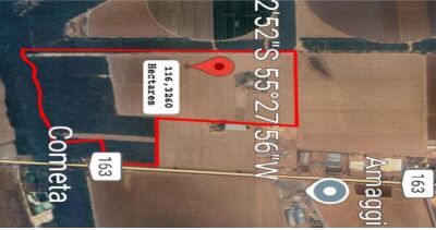 Fazenda Rural com 116,326 Hectares em Sinop-MT