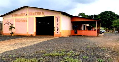 Imóvel Comercial/Industrial com Barracão e Terreno de 3.600m²