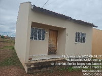 Casa com 2 Quartos em Rondonópolis-MT