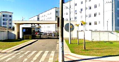 Apartamento 2 quartos, 1 banheiro, 43.53m² privativos, desocupado