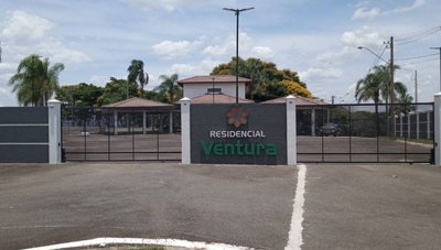 Terreno em Condomínio com 1.007 m² no Residencial Ventura