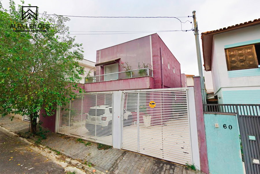 Sobrado com 3 Quartos e 3 Banheiros em São Bernardo do Campo
