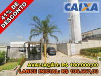 Apartamento 64,45m² com 38,72m² privativos, sem visitação