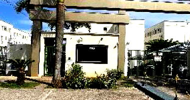 Apartamento com 2 quartos, 1 banheiro e 1 vaga