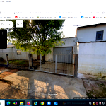 Prédio em alvenaria com 243m², 490m² terreno, aceita lance parcelado