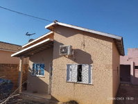 Casa com 2 Quartos e Varanda em Caceres-MT