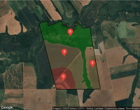 Fazenda Maria Joana com 475,39 ha em Francisco Alves/PR