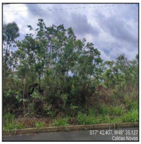 Terreno 1000m² em Caldas Novas - GO com potencial de valorização