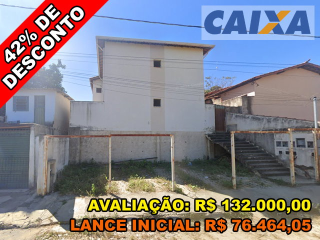 Apartamento 3 quartos, 1 banheiro, 1 vaga, 63.87m² privativos