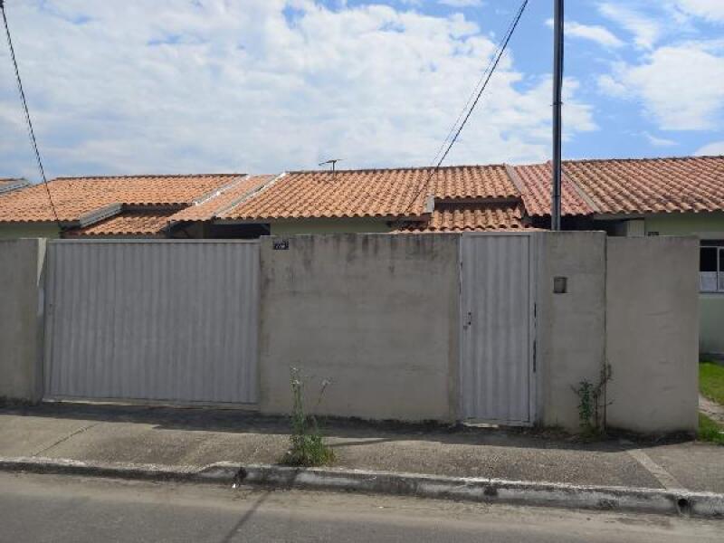 Casa 51,6m² com 2 quartos e 2 banheiros