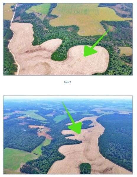 Imóvel rural amplo com 547.413m², sem benfeitorias, desocupado