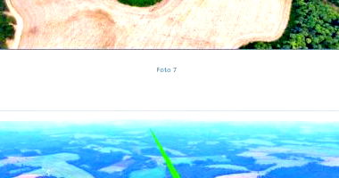 Imóvel rural amplo com 547.413m², sem benfeitorias, desocupado
