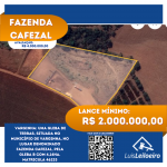 Gleba de Terras na Fazenda Cafezal com 4,14ha