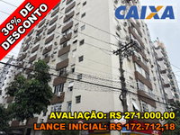 Apartamento 1 quarto no Centro de São Vicente