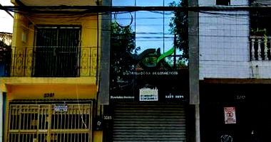 Prédio Comercial com 283,38m² construídos, ocupado