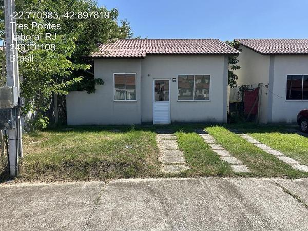 Casa com 2 quartos em Itaboraí/RJ