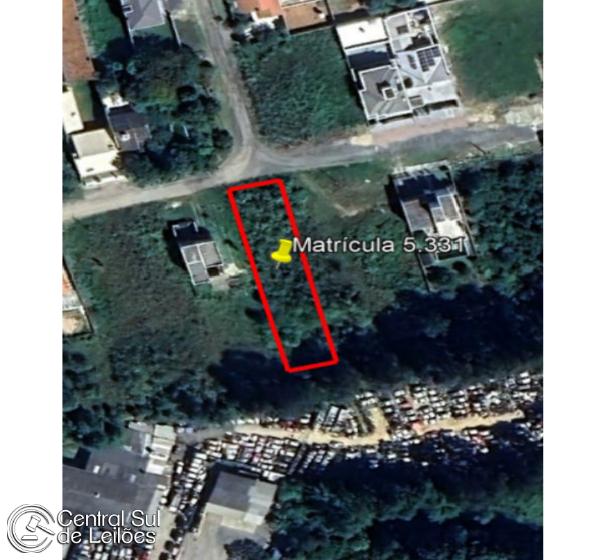 Terreno urbano de 810,45m², ideal para construção