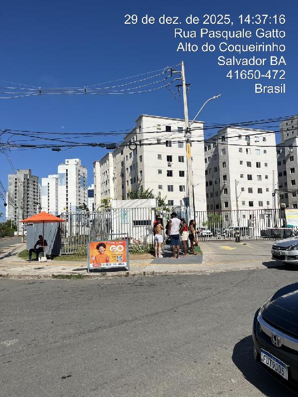 Apartamento com 2 quartos, 1 vaga, 68,2m² em Salvador