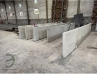 Placas e Pilares de Concreto para Galpões