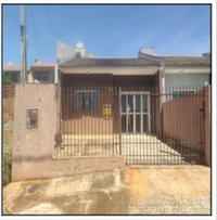 Casa 55,40m² em Mandaguaçu/PR com 2 quartos e 1 banheiro
