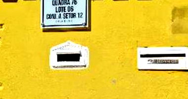 Casa em Águas Lindas de Goiás com 2 quartos e 1 vaga