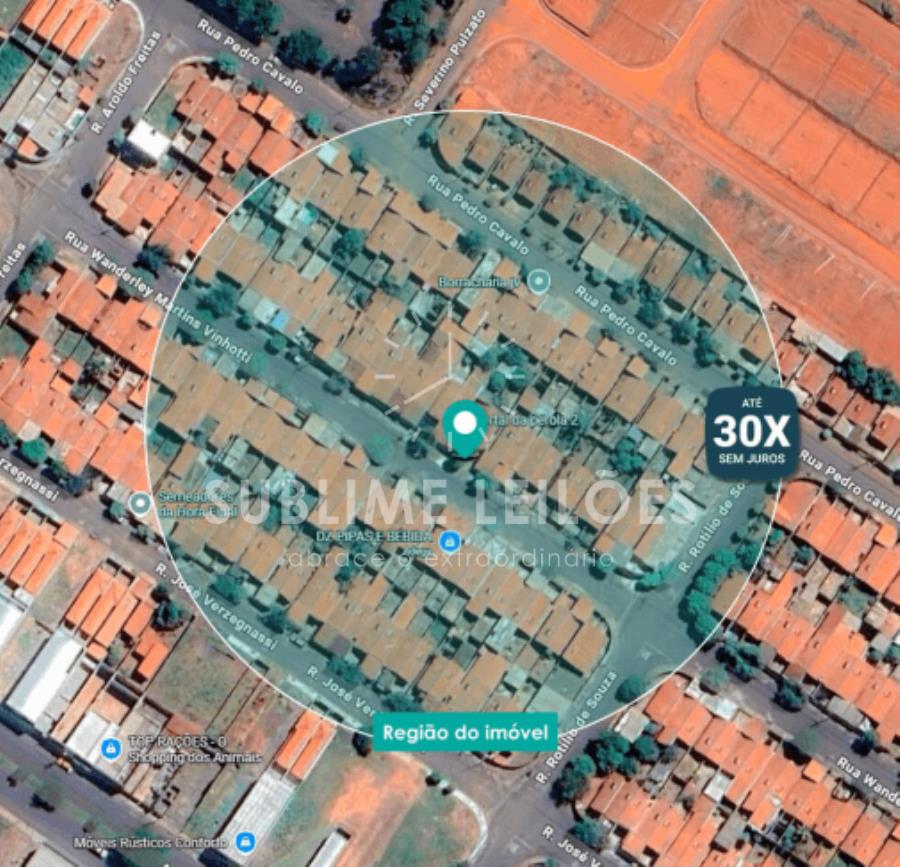Terreno com Construção Inacabada em Birigui