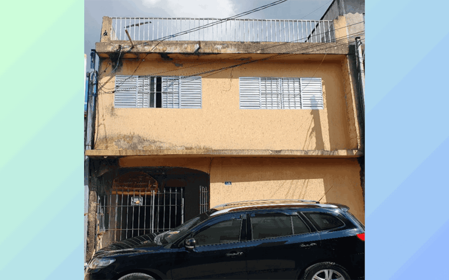 Sobrado 162m² com 1/4 de direitos em Guarulhos