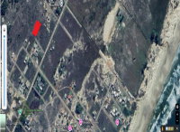 Terreno 300m² a 3 quadras do mar, plano e cercado
